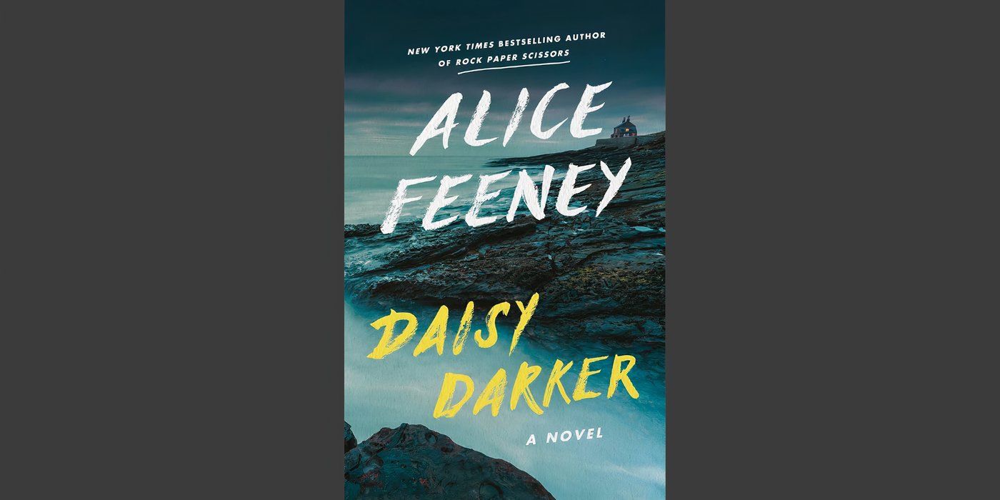 The book cover of Daisy Darker by Alice Feeney.