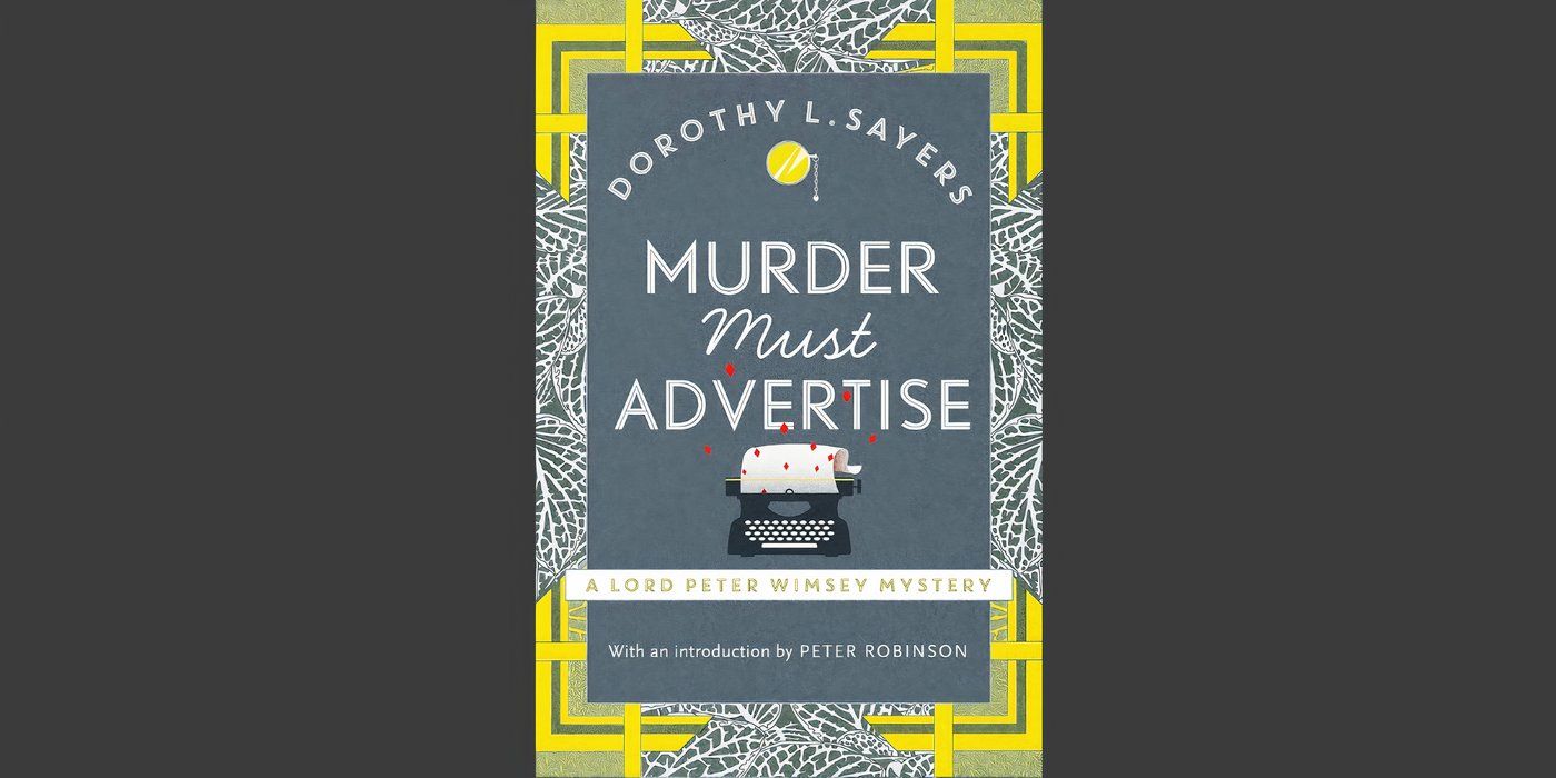 The book cover of Murder Must Advertise (The Circular Staircase) by Dorothy L. Sayers.