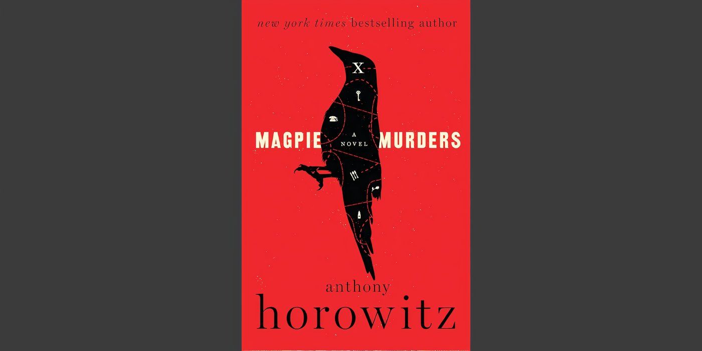 The book cover of Magpie Murders by Anthony Horowitz.