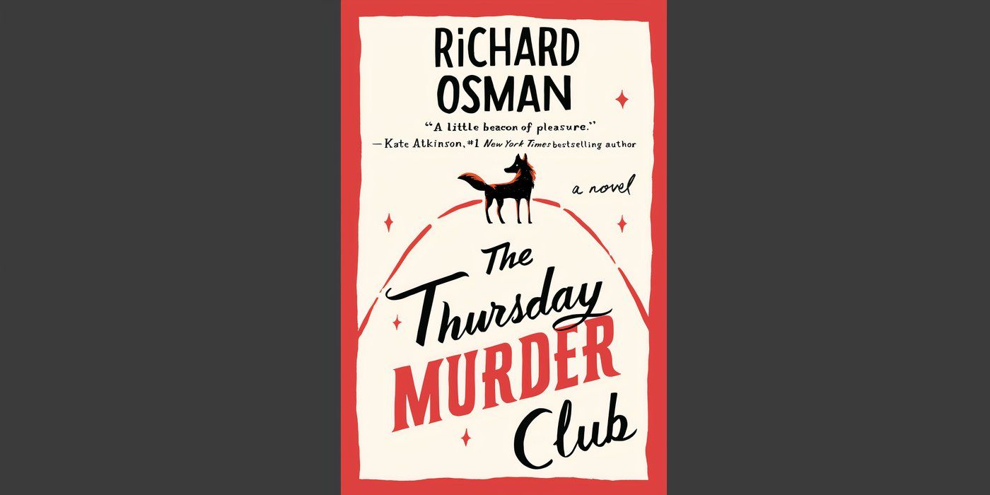 The book cover of The Thursday Murder Club by Richard Osman.