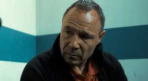 Stephen Graham looking conflicted in Adolescence