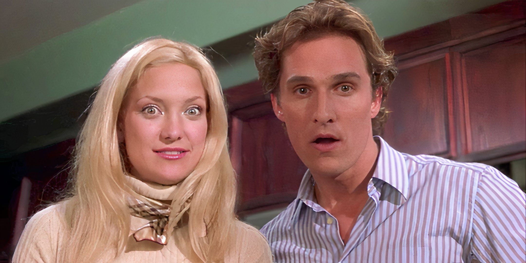 Kate Hudson and Matthew McConaughey in How to Lose a Guy in 10 Days