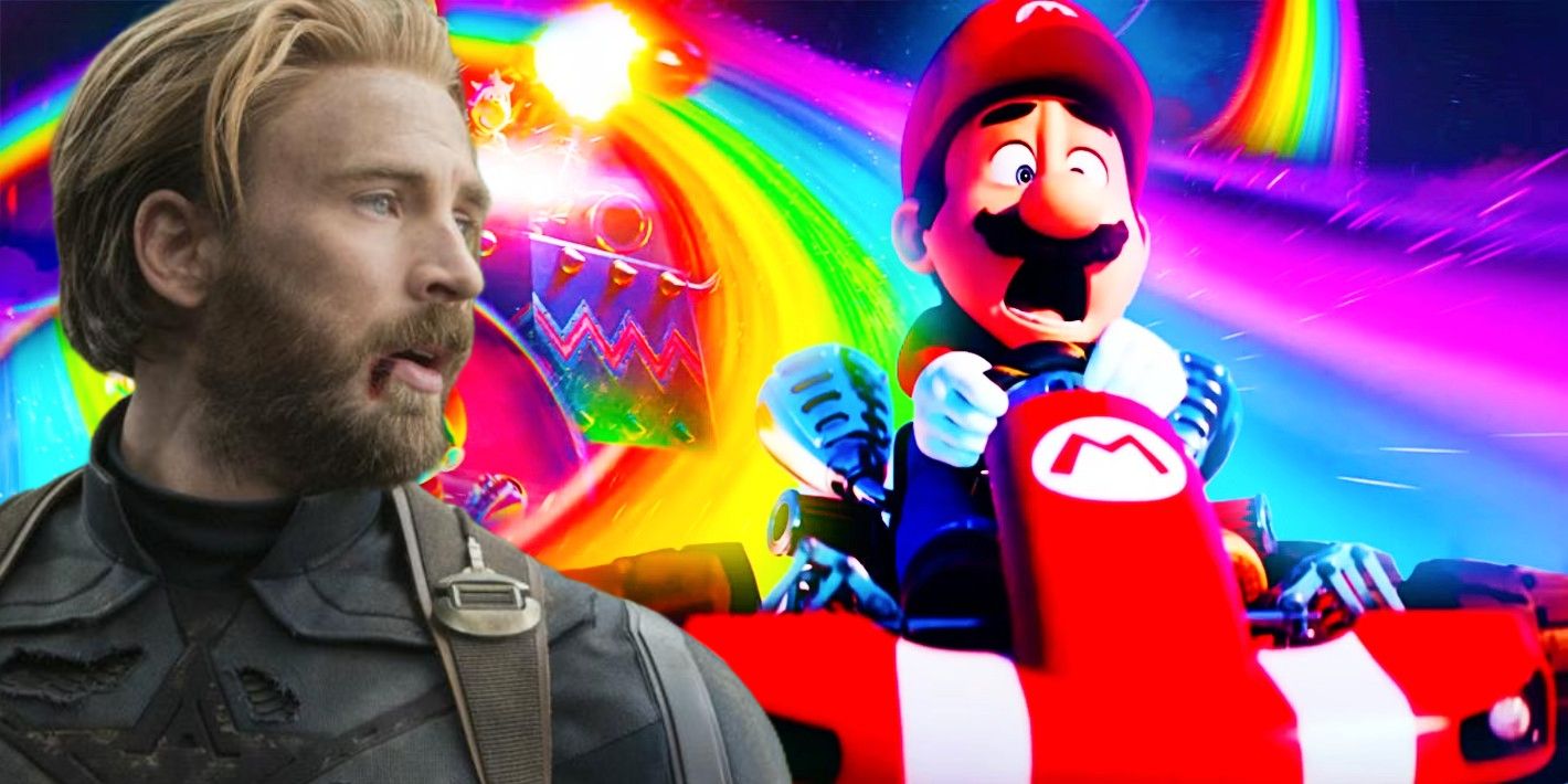 Captain America’s Motorcycle Just Got a Permanent Upgrade Every Mario Kart Fan Needs