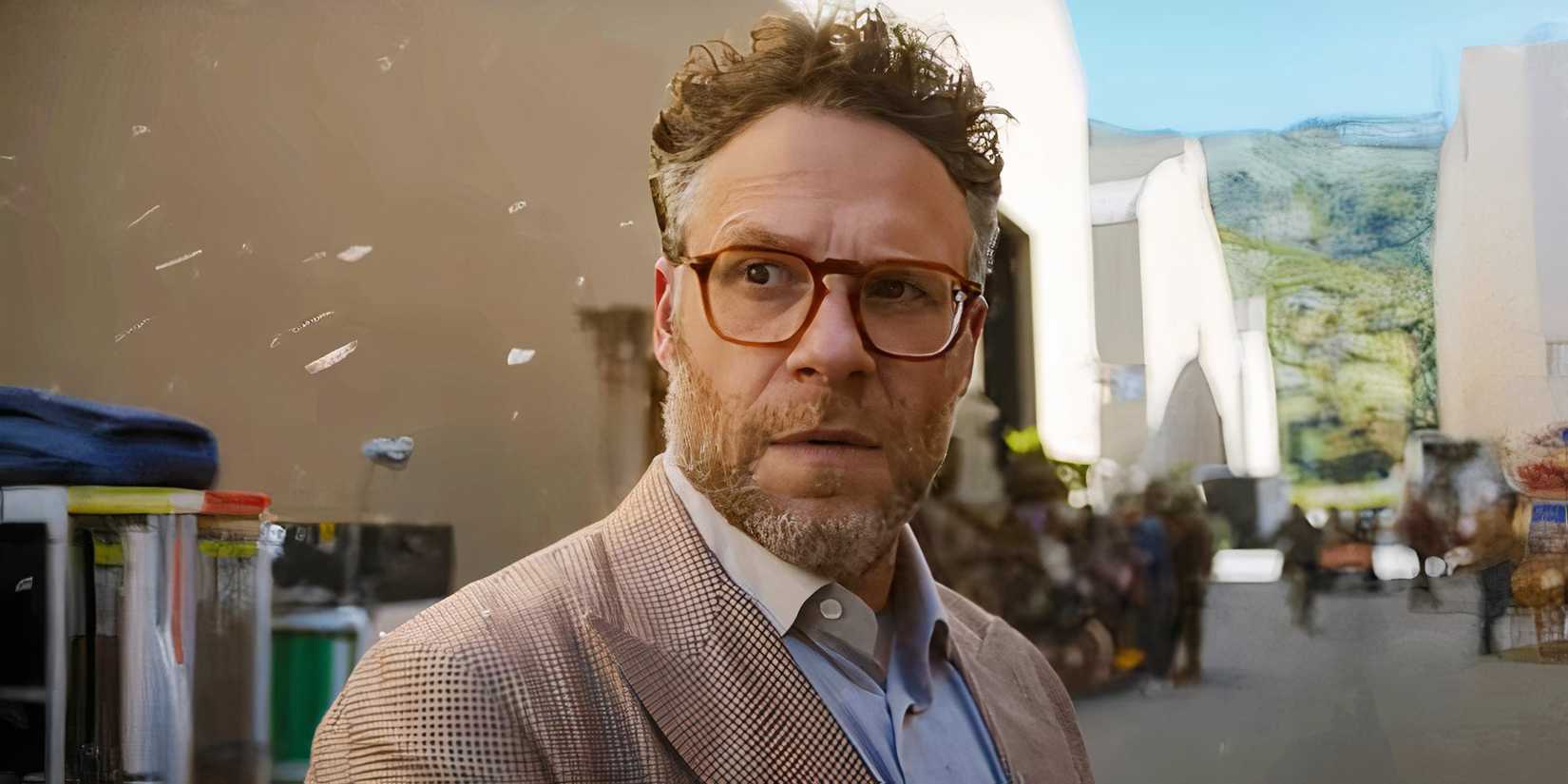 Seth Rogen in The Studio