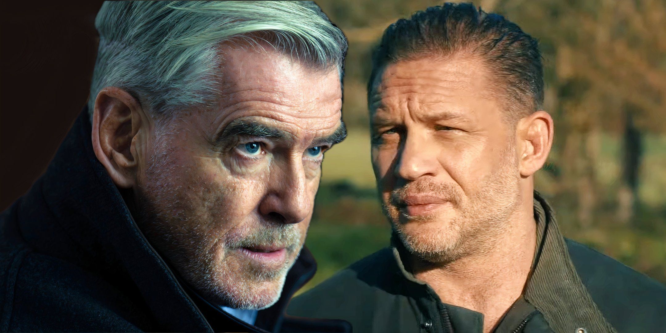 Mobland trailer pierce brosnan tom hardy prepare their ruthless