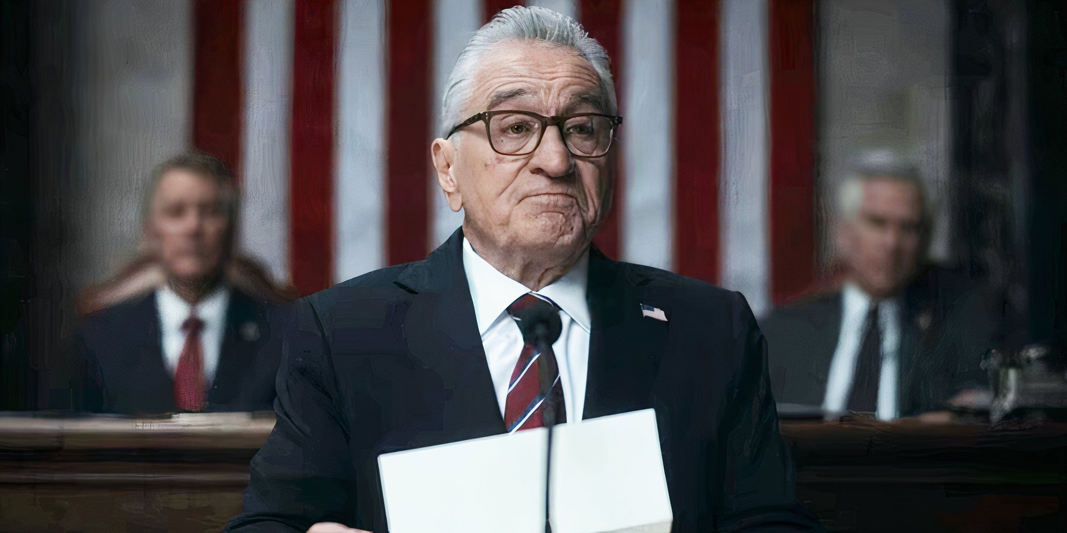 Robert De Niro's New Political Thriller Jumps To Netflix's Top Global Spot In Its Second Week