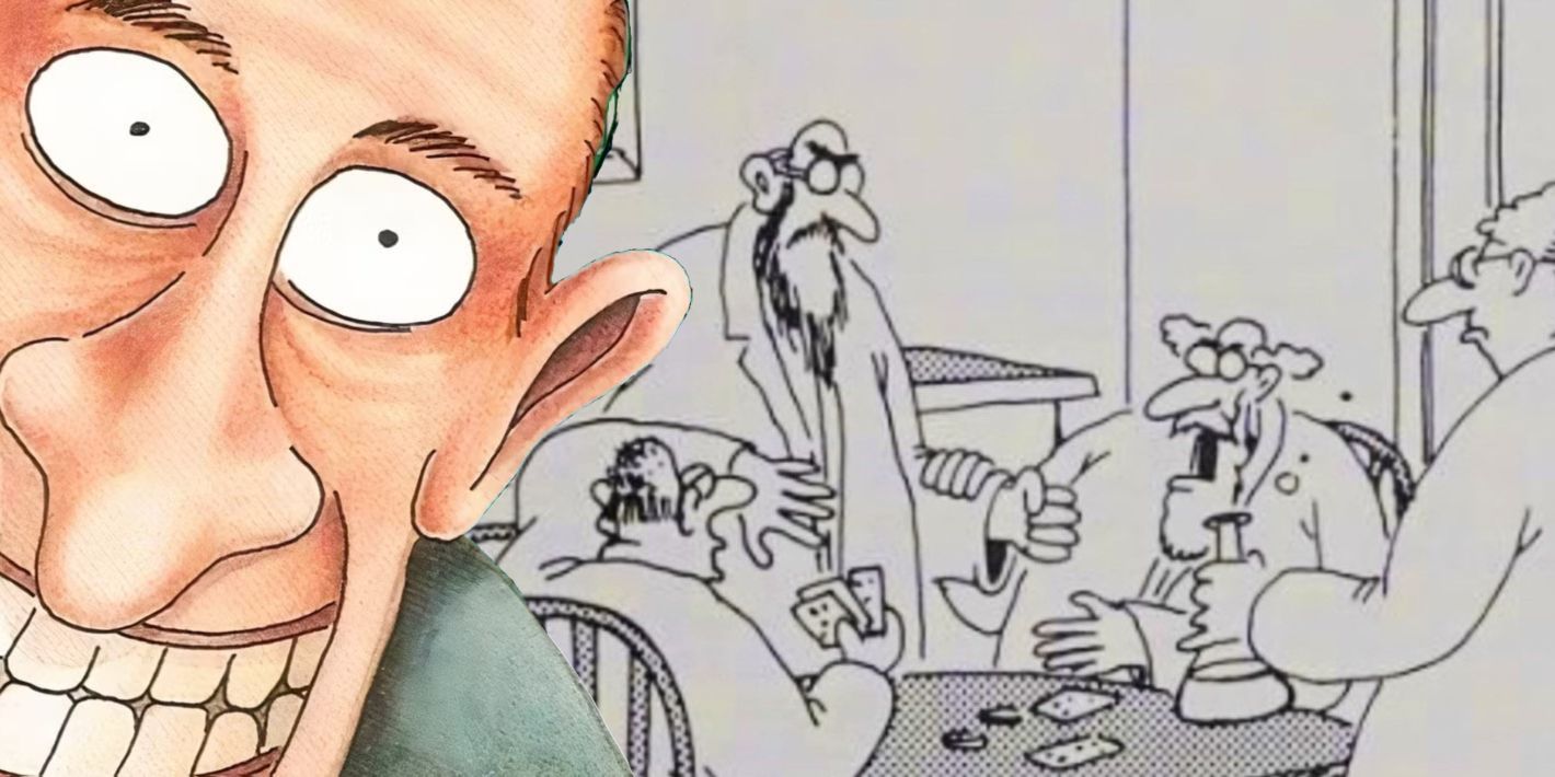 10 Surreal Far Side Comics That Will Scratch Your Itch for Weird Humor