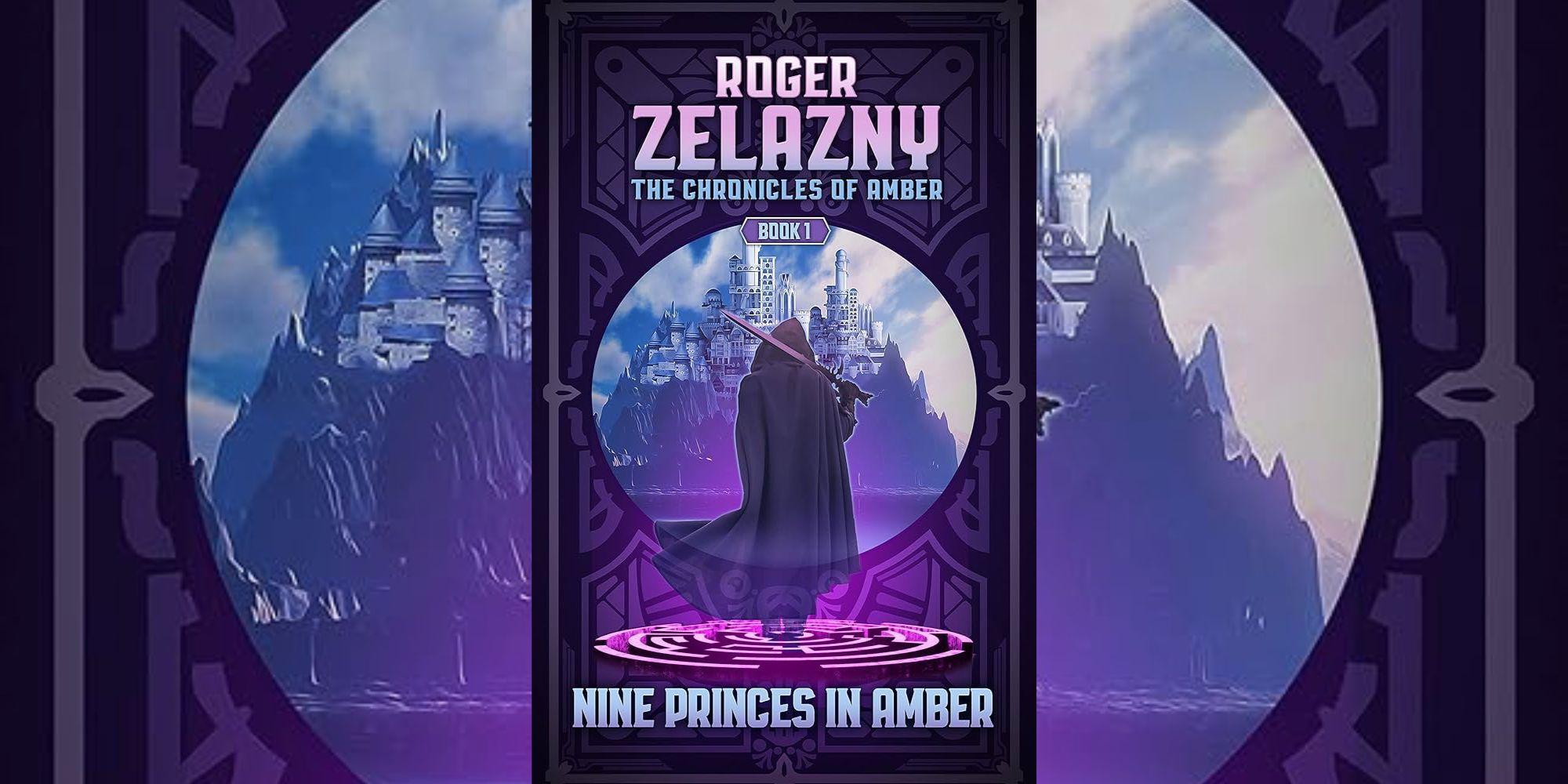 The cover of Roger Zelazny&rsquo;s Nine Princes in Amber