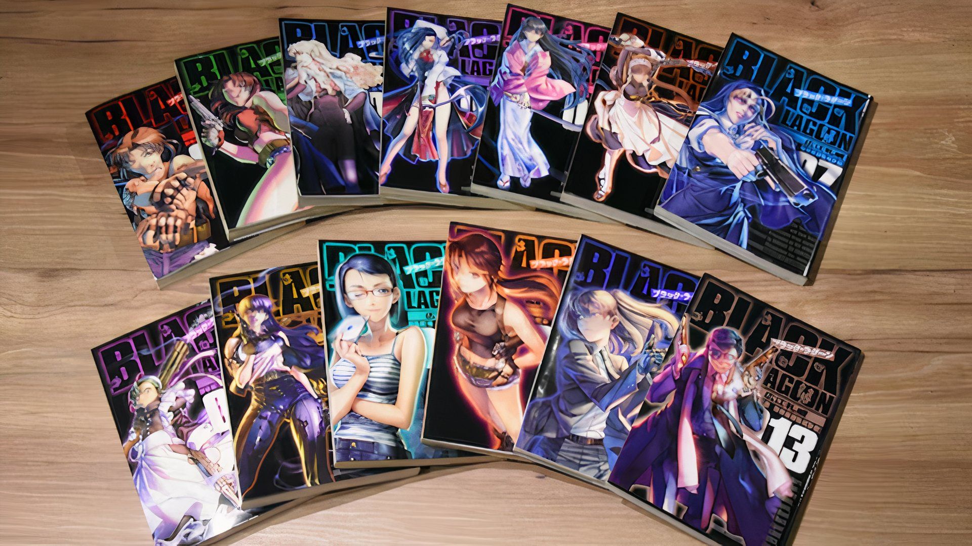 Black Lagoon manga