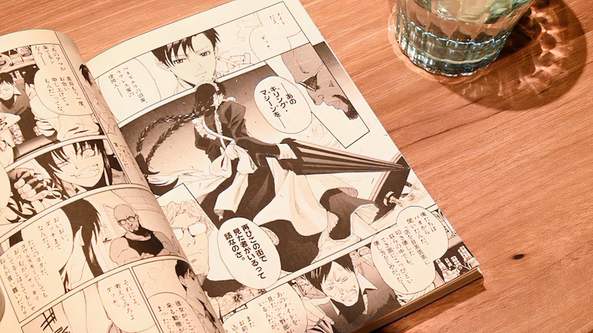 Black Lagoon manga