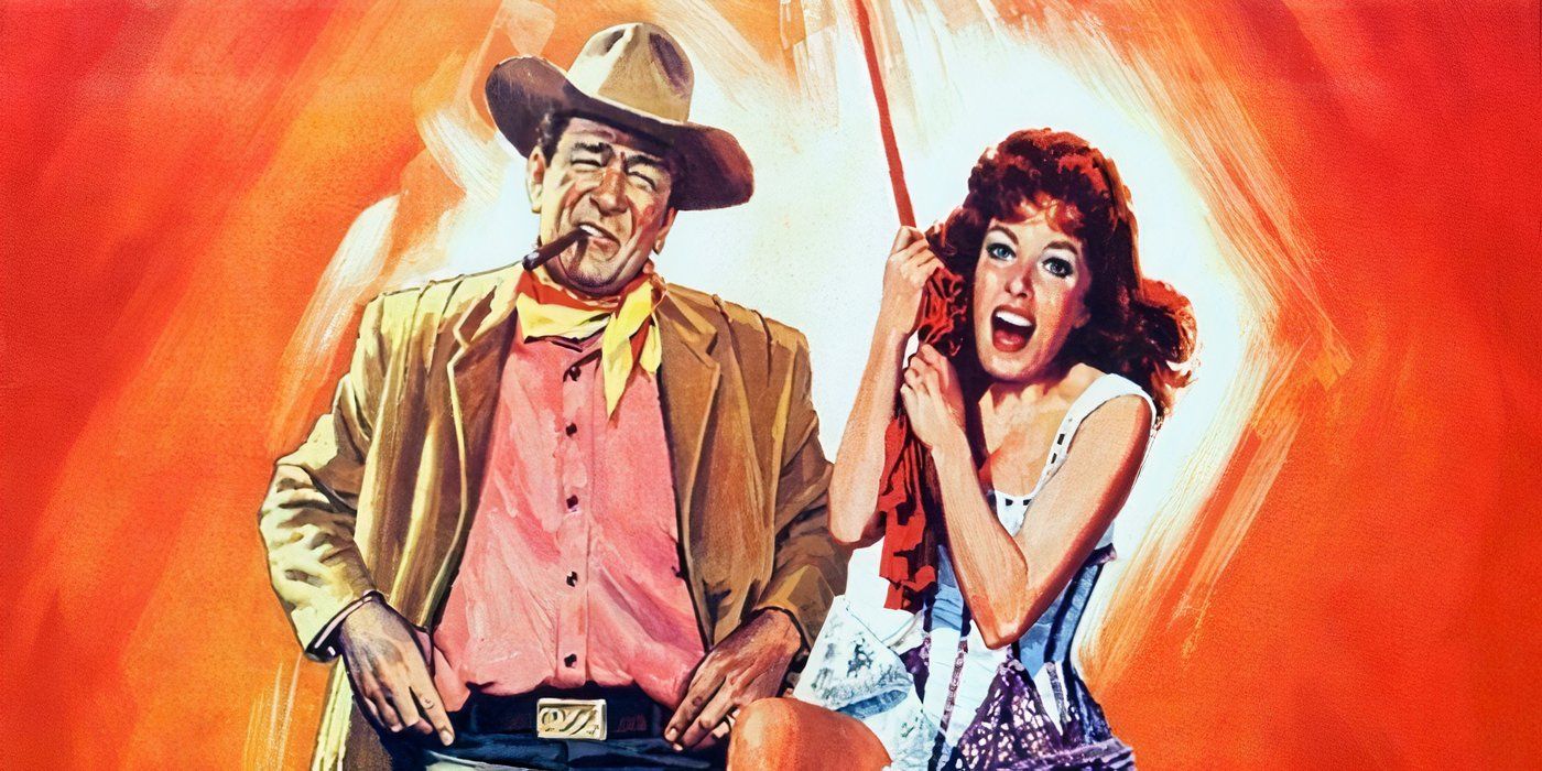 The poster for McLintock!