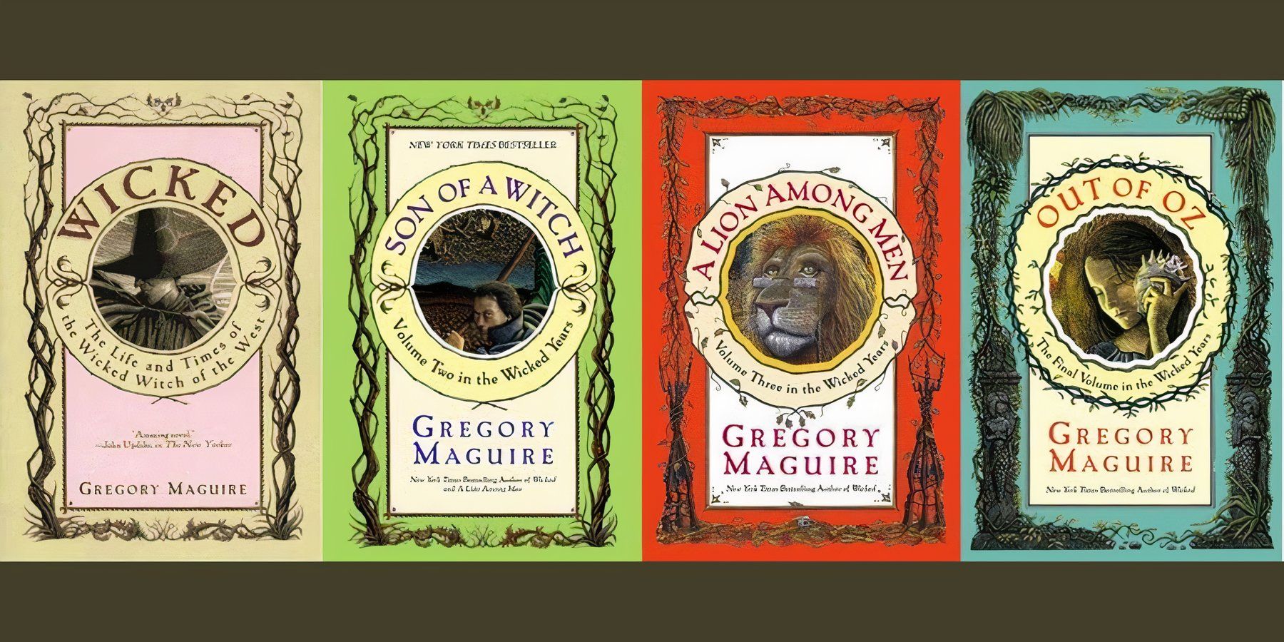 The Wicked Years Books