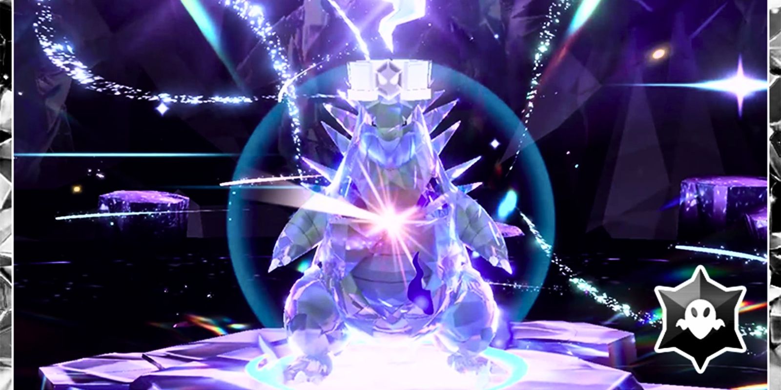 Tera Ghost Tyrannitar Raid in Pokemon Scarlet and Violet