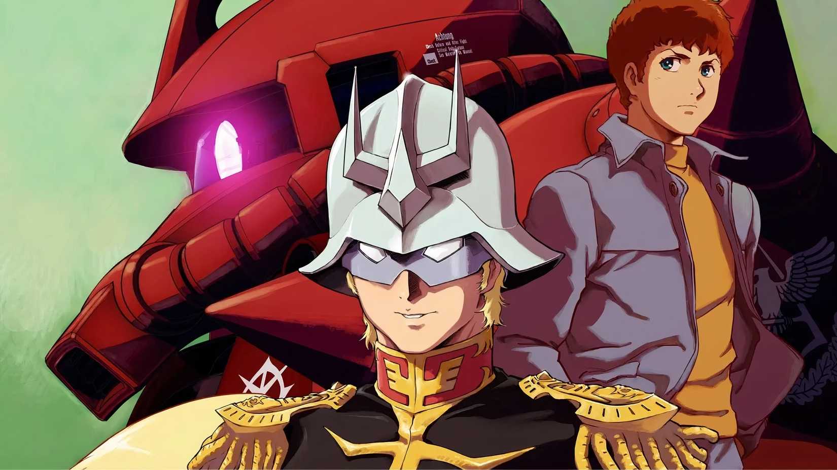Characters from Gundam: The Origin