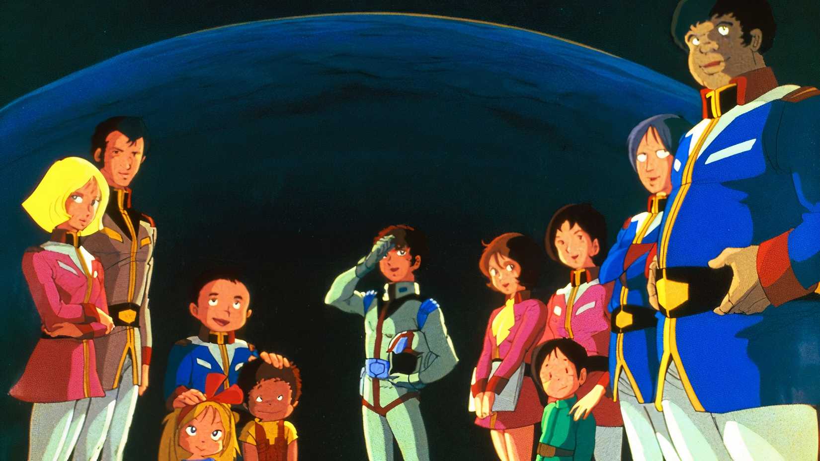 Earth Federation characters from Gundam 1979