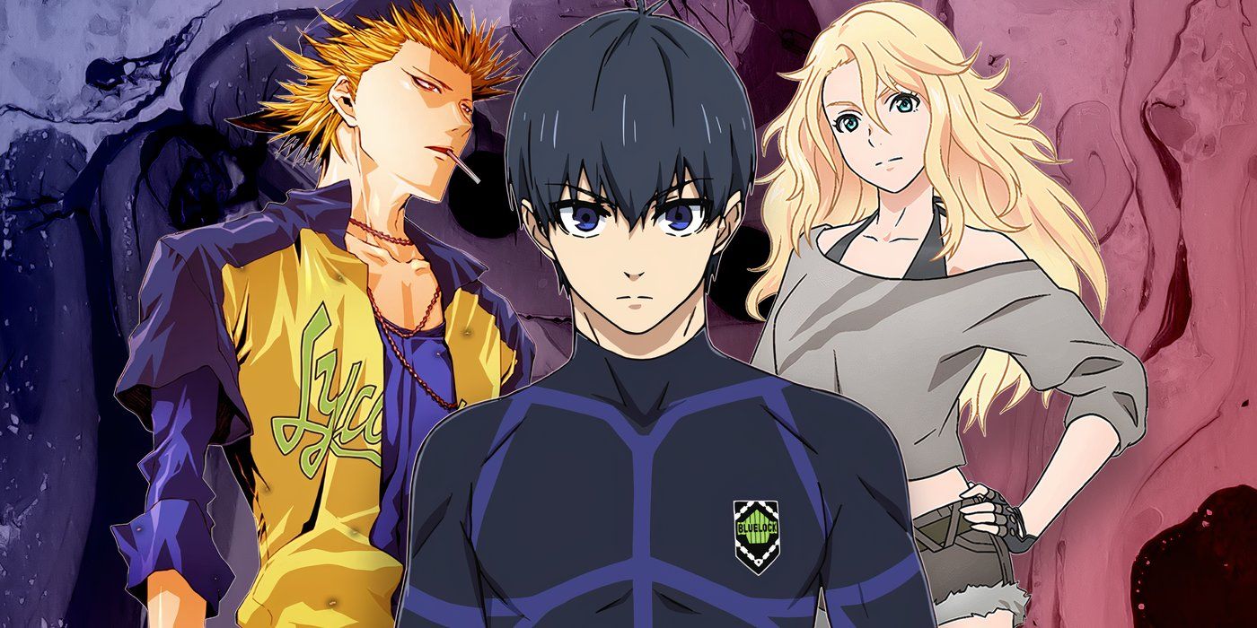 unusual over the top sports anime featuring one outs isagi blue lock birdie wing