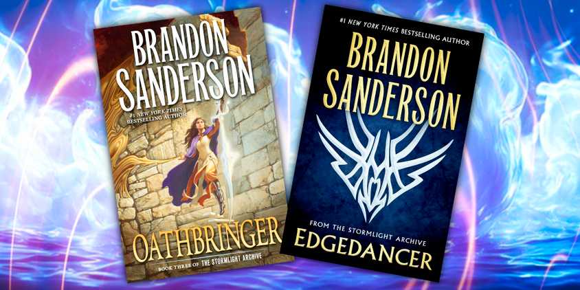US covers of Oathbringer and Edgedancer