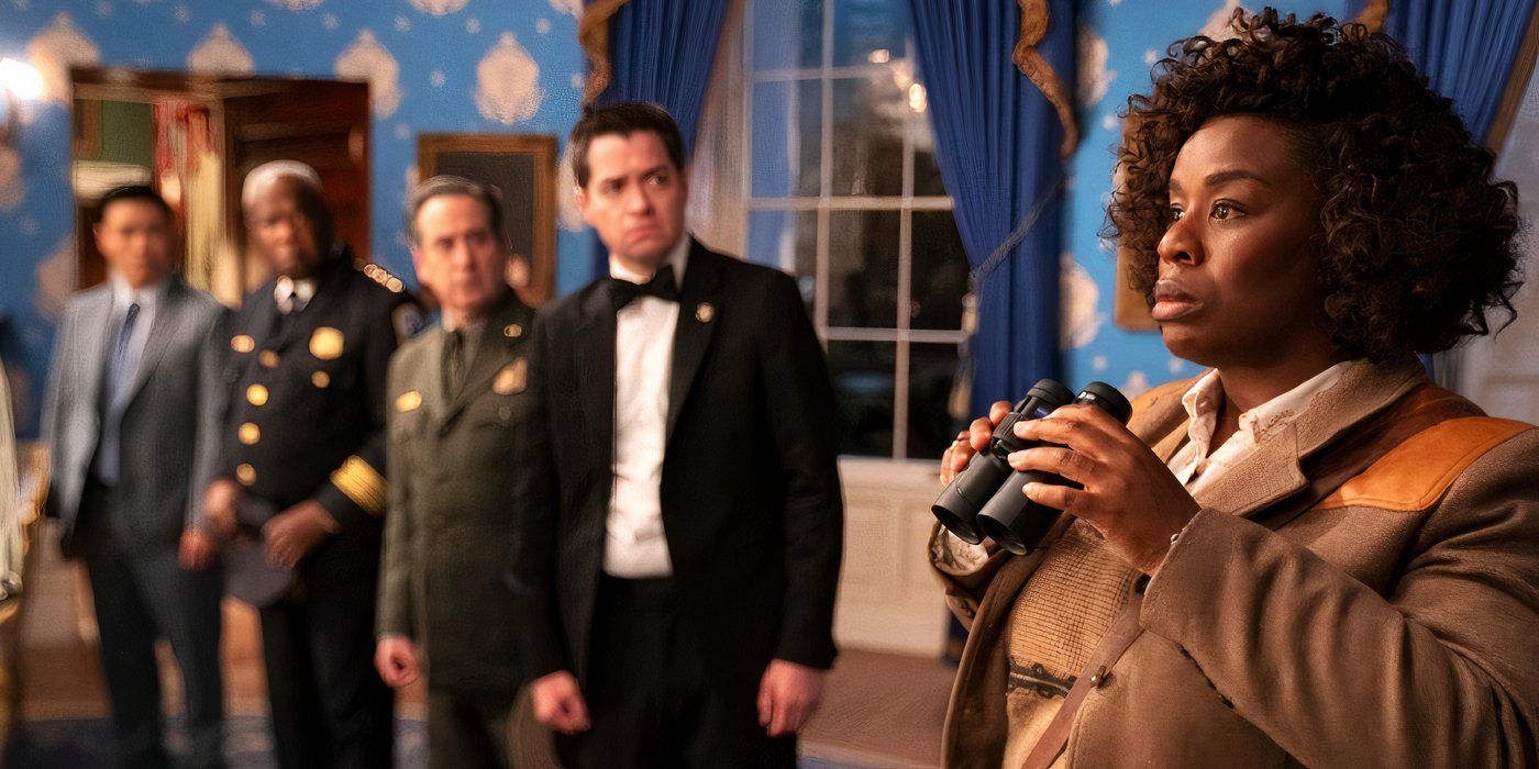 Uzo Aduba as Cordelia CUPP in the Residence