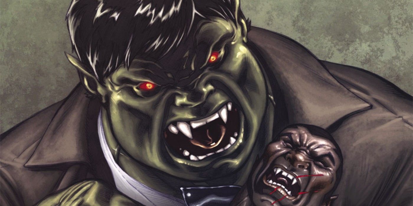 Vampire nerd hulk