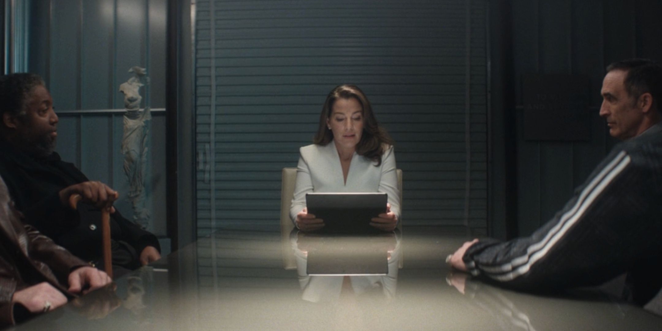 Vanessa Fisk Running Empire in Daredevil Born Again Episodes 1 &amp; 2