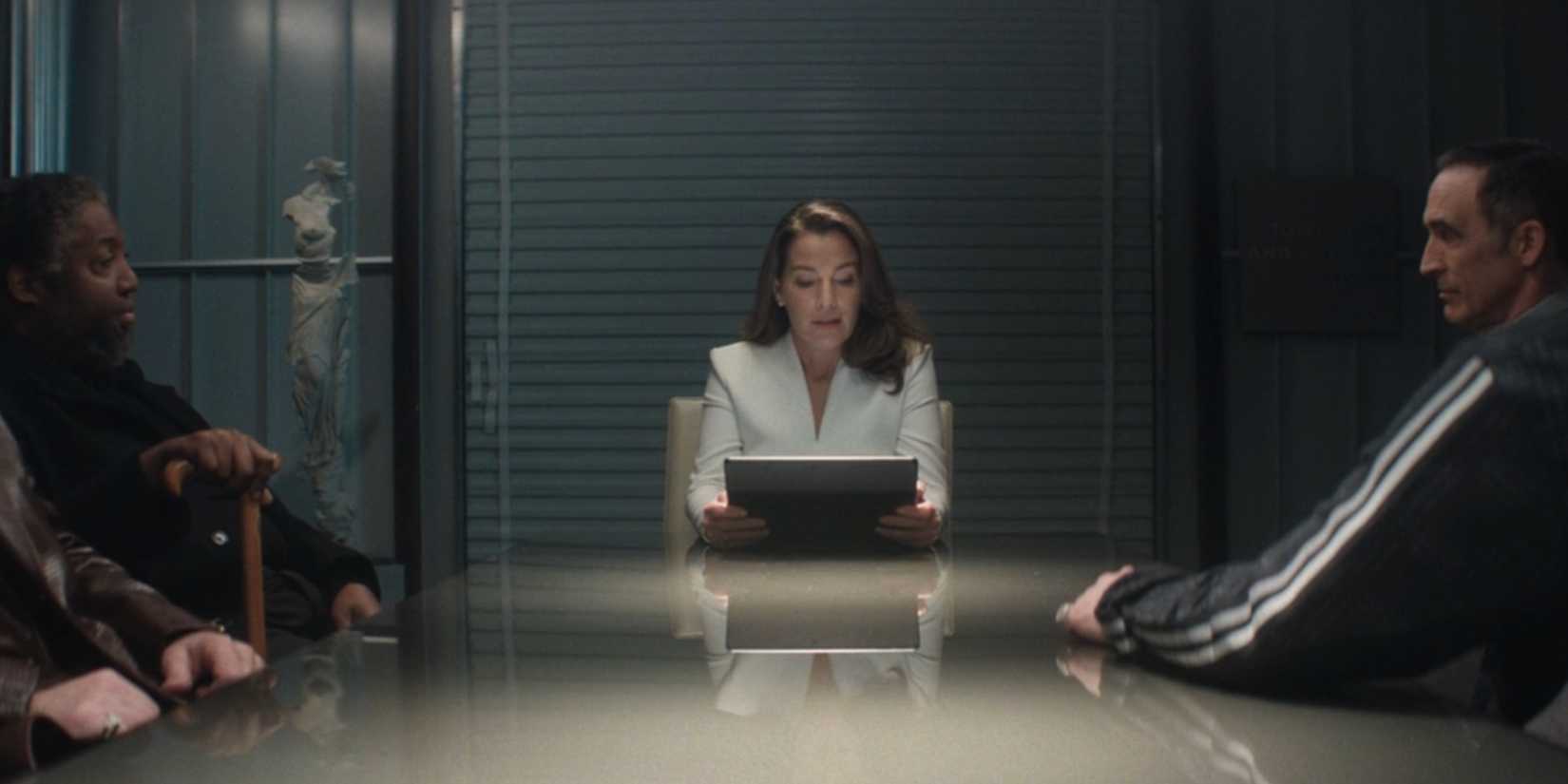 Vanessa Fisk Running Empire in Daredevil Born Again Episodes 1 & 2
