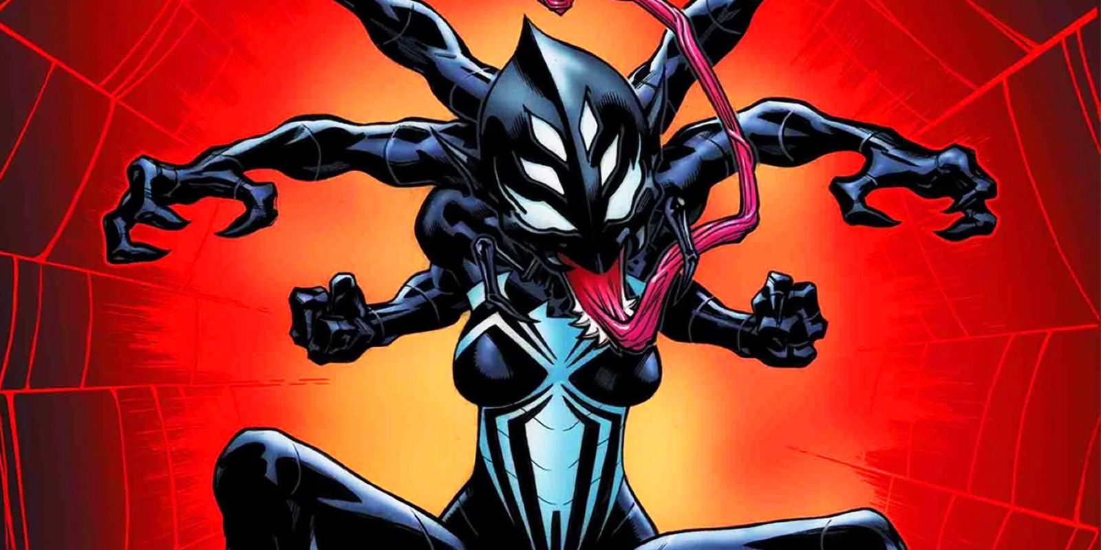 Venomized Itsy Bitsy from Deadpool spiderman 21 cover
