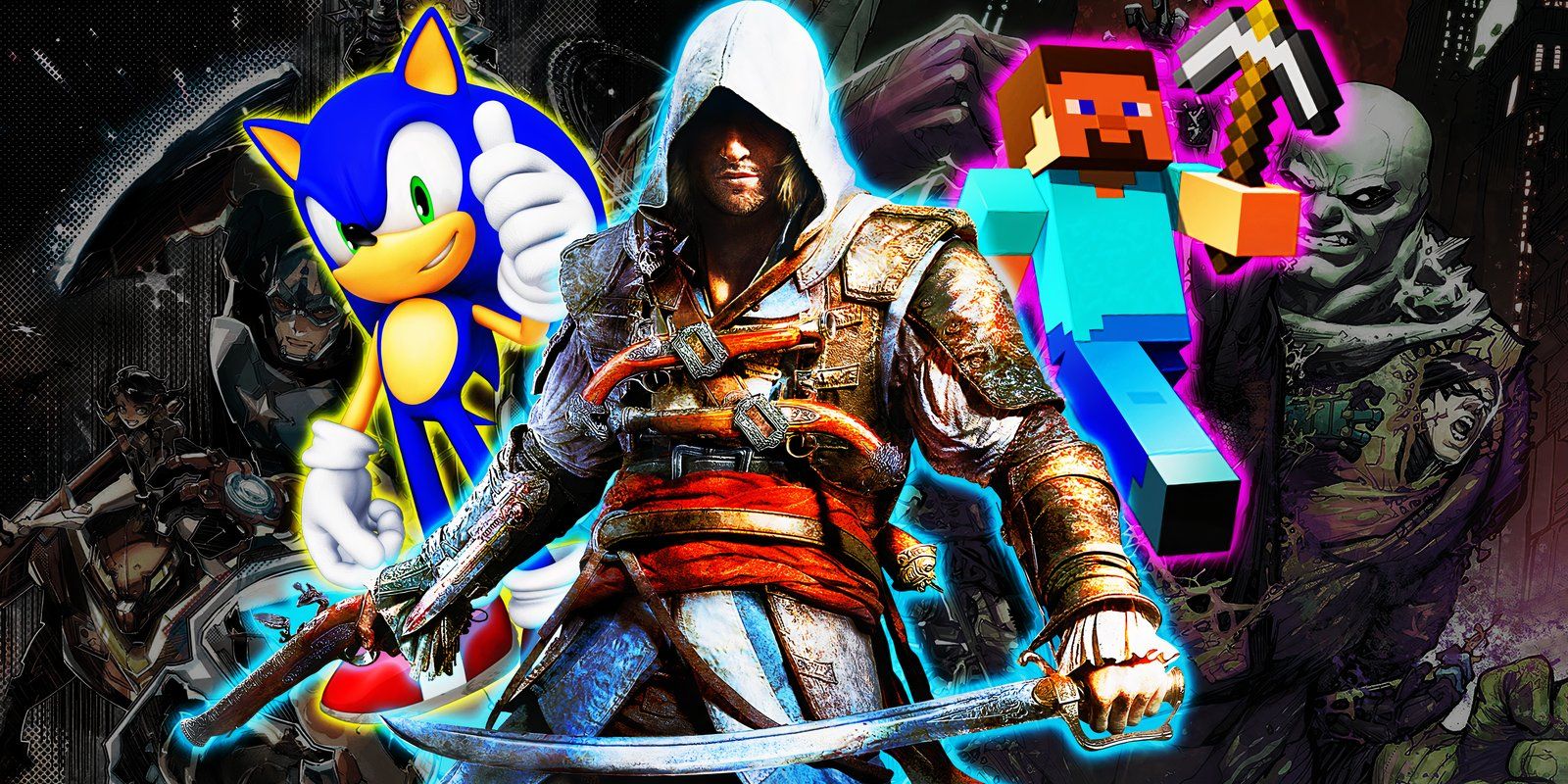 Video Game Comic Characters