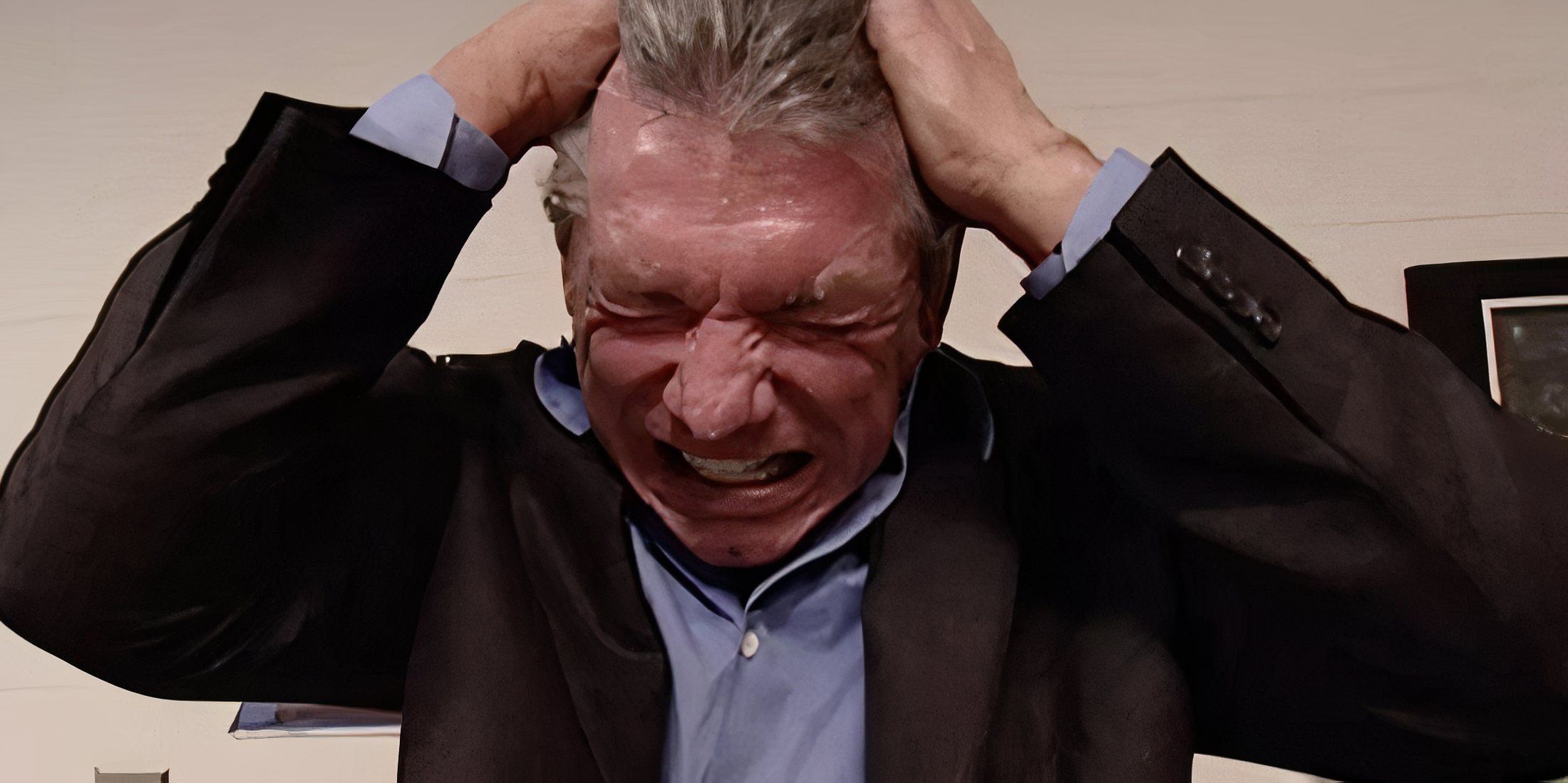 Vince McMahon Angry in WWE