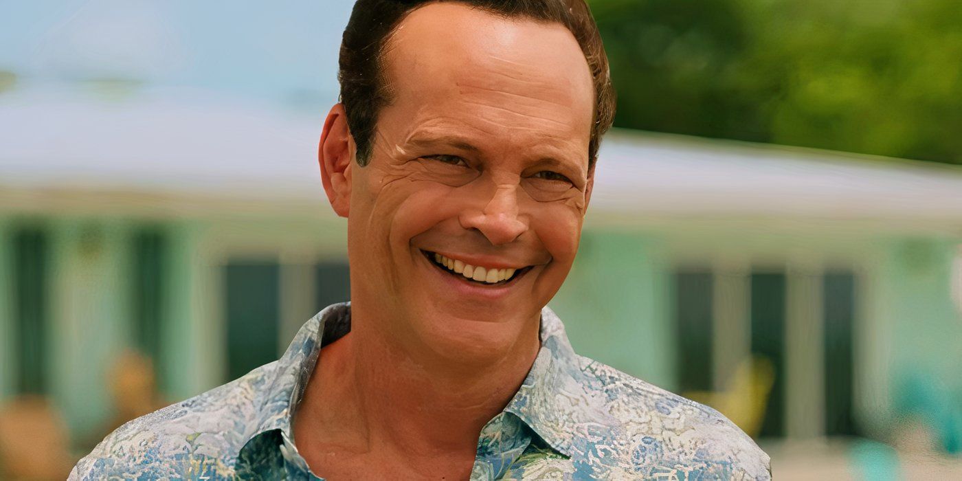 Vince Vaughn as Andrew Yancy smiling creepily in Bad Monkey season 1