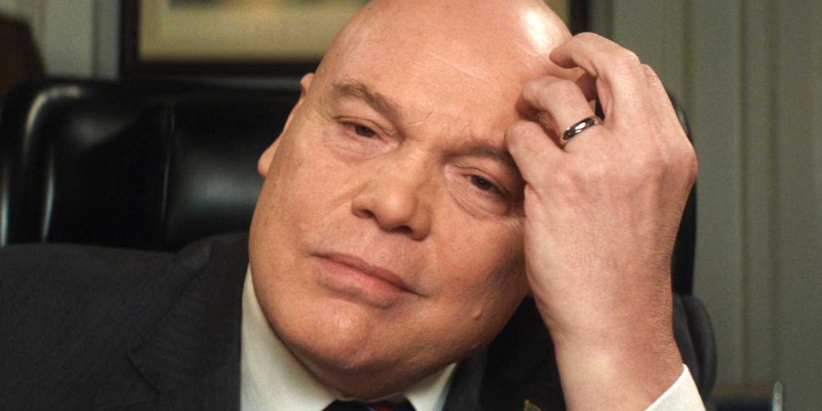 Vincent D'Onofrio as Kingpin in Daredevil Born Again
