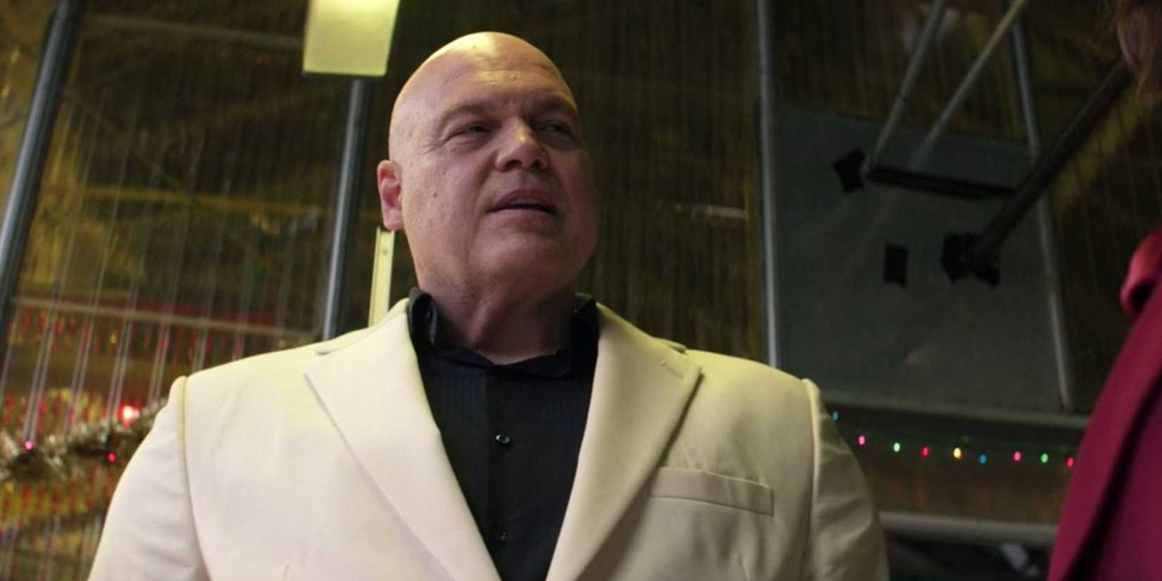 Vincent D'Onofrio's Kingpin In hawkeye