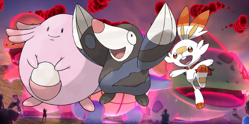 Pokemon GO Max Mondays Drilbur Scorbunny and Chansey