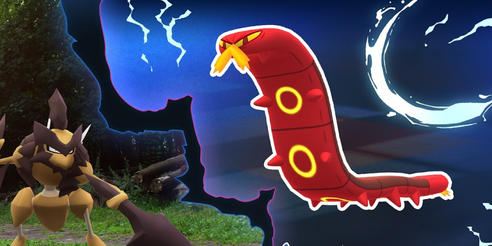 Pokemon GO Sizzlipede