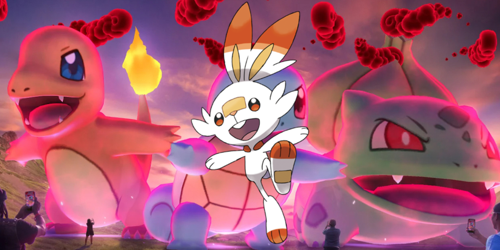Pokemon GO Dynamax Scorbunny
