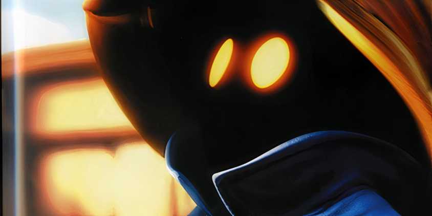 Vivi in FF9.