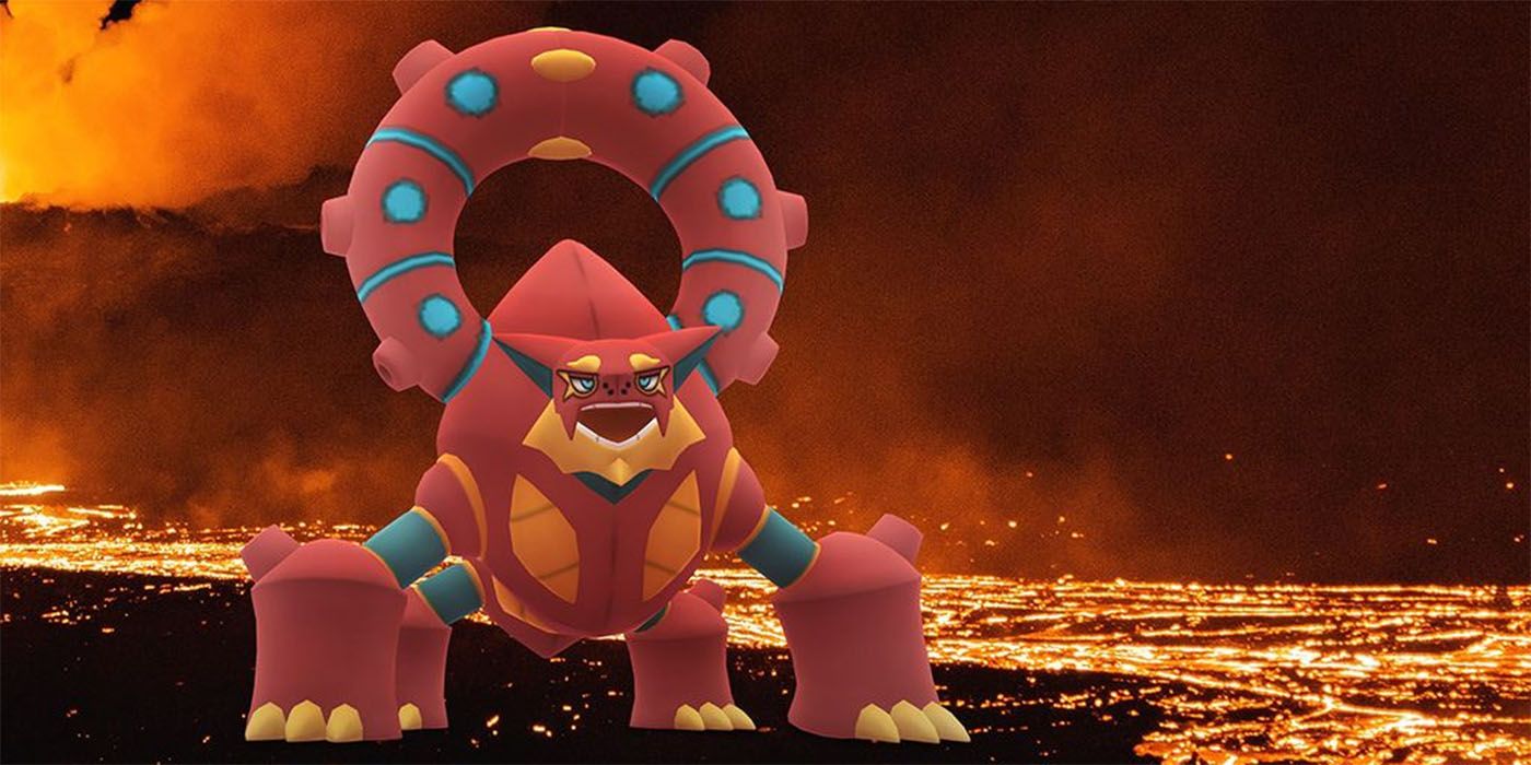 Volcanion no Pokémon GO