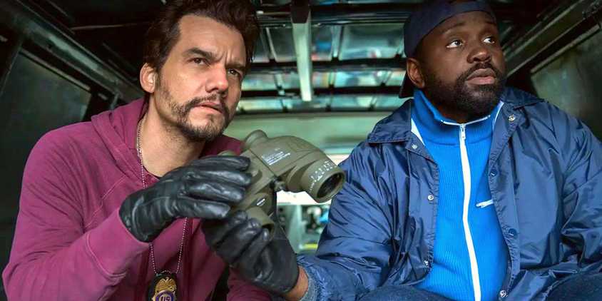 Wagner Moura and Brian Tyree Henry in Dope Thief
