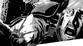 walking dead rick grimes loses his hand