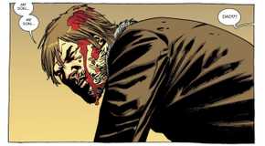 WALKING DEAD'S RICK BITES NEGAN 4