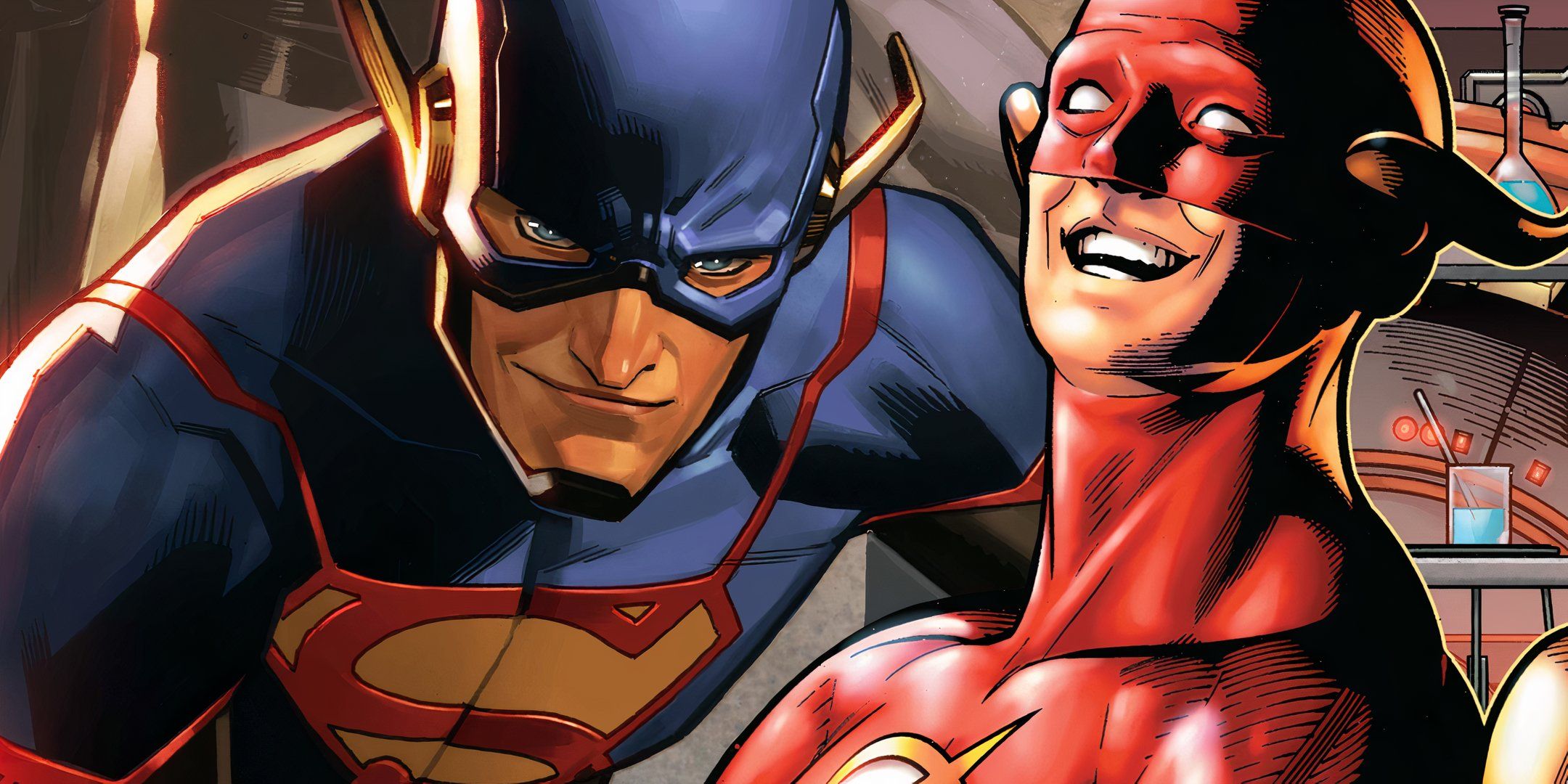 Superman Deserves an Actual Army, And The Flash Wants Everyone to Realize It
