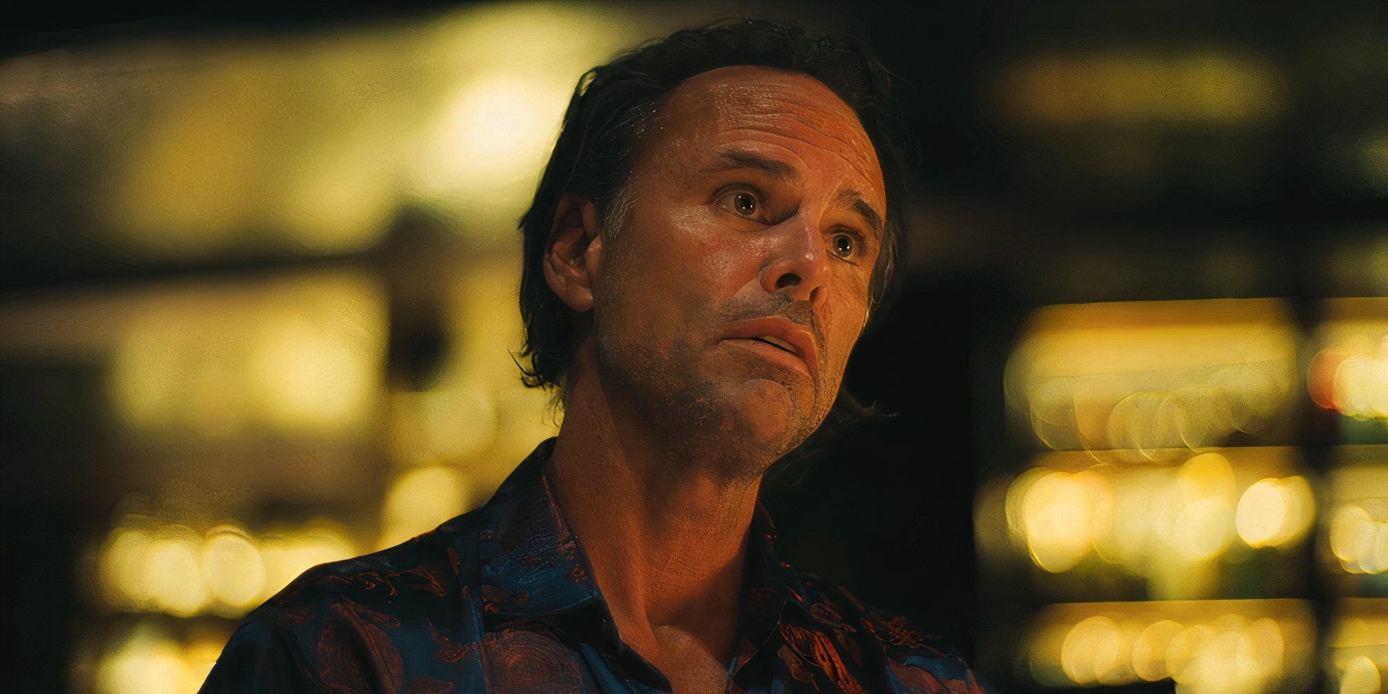 Walton Goggins as Rick in The White Lotus