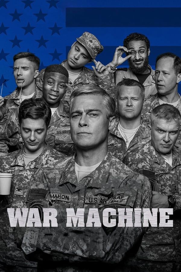 War Machine official poster