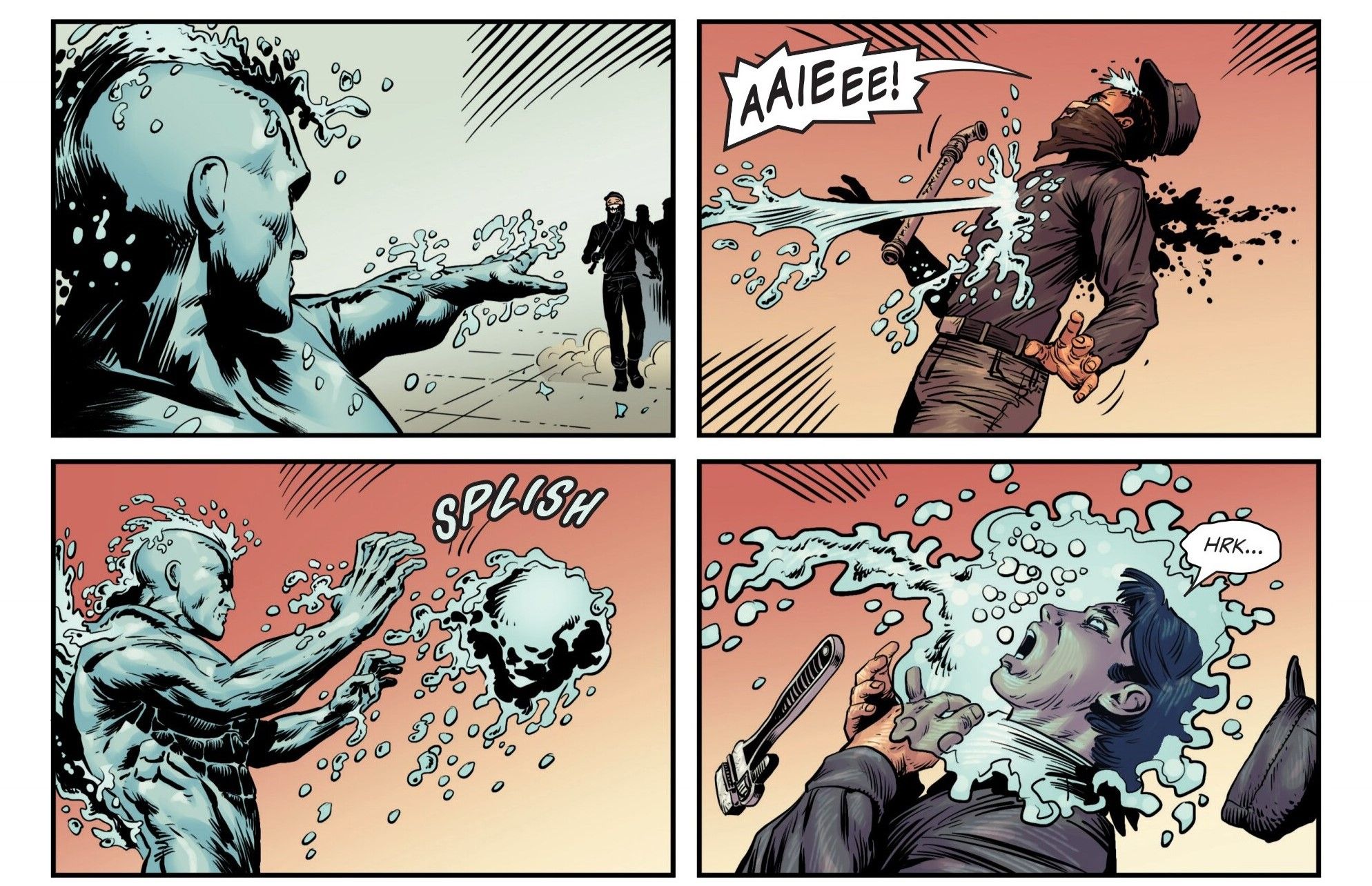 Water Daken kills multiple people.