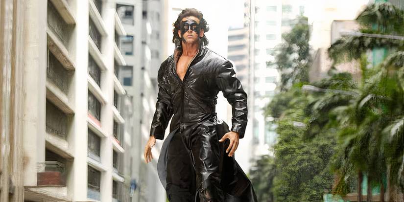 Hrithik Roshan in Krrish 3