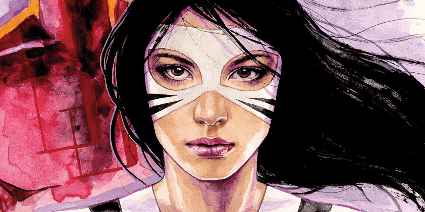 Artwork of Angela del Toro as White Tiger in Marvel Comics