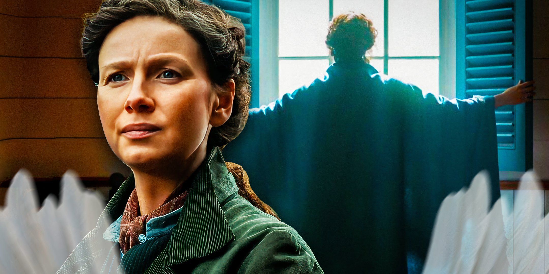 Why Claire Saw Wings In Outlander Season 7 Explained