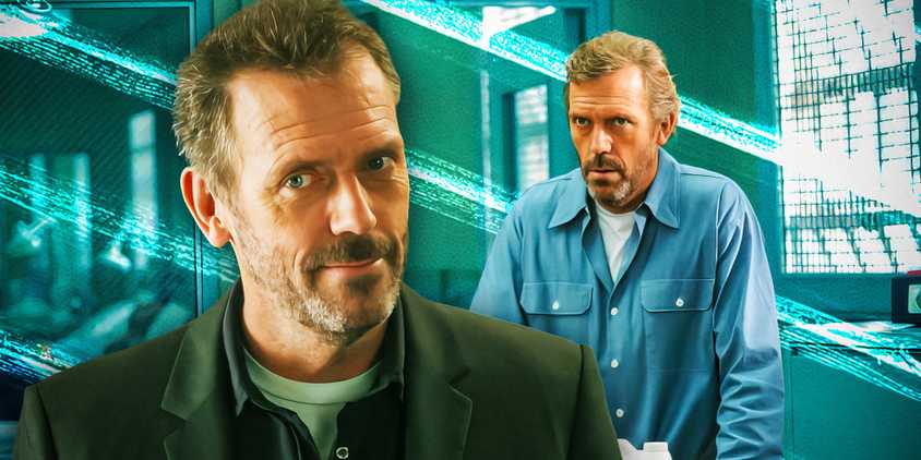 Hugh Laurie as Gregory House