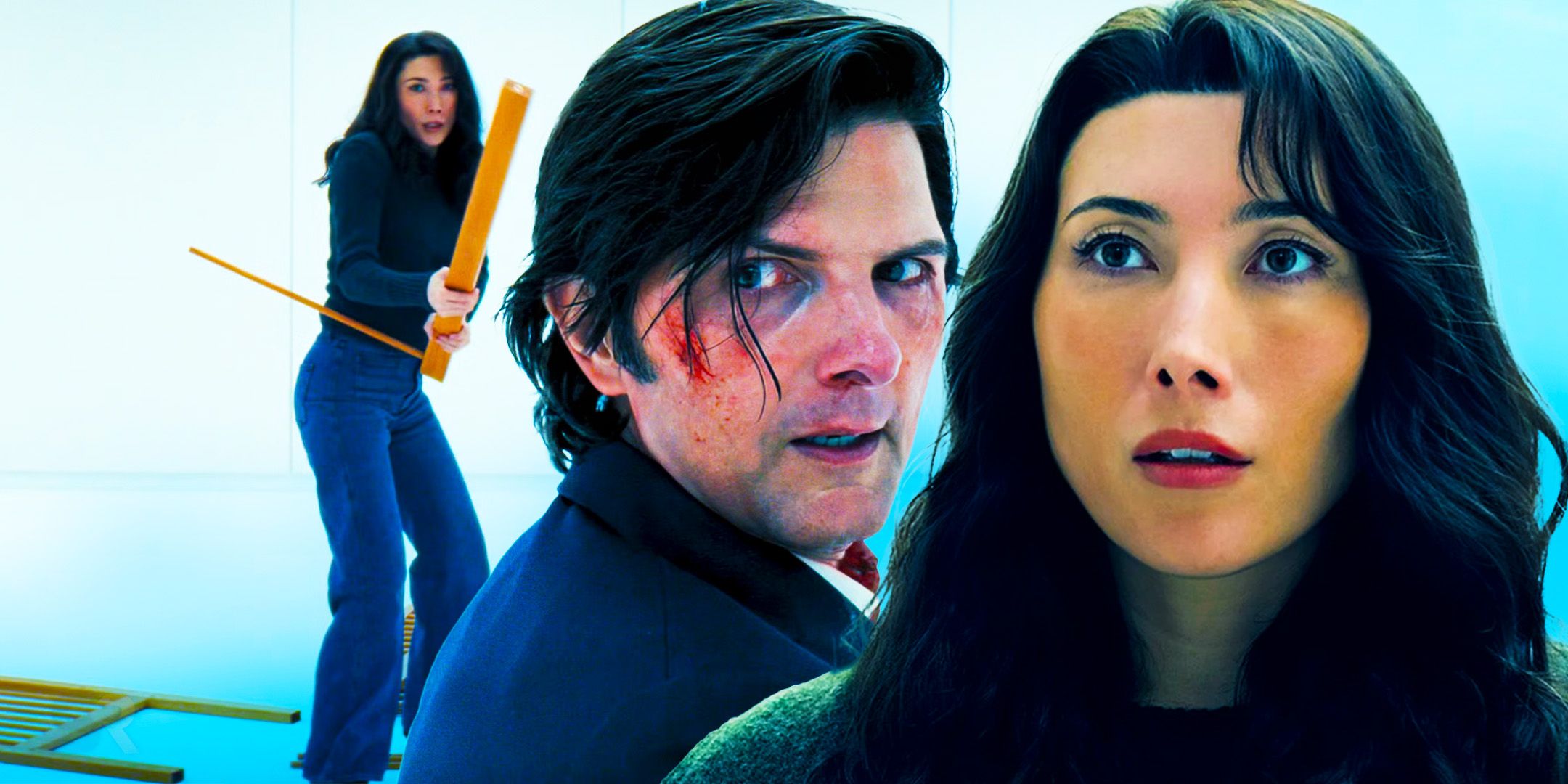 Gemma and Mark in Severance Season 2