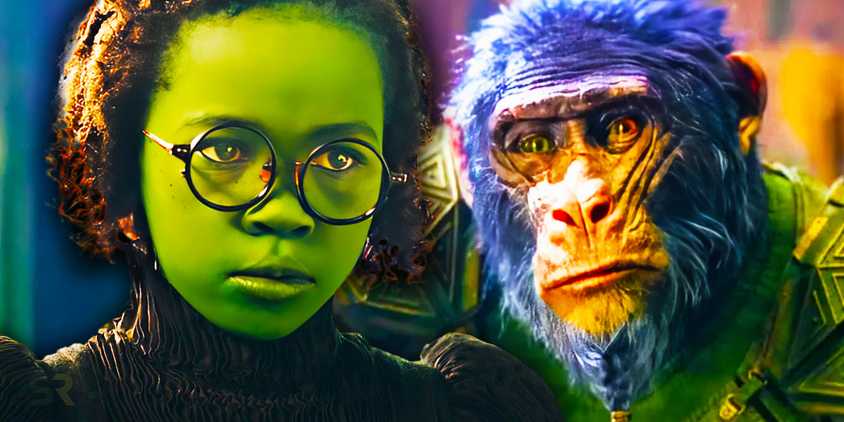Wicked Reveals A New, Sadder Reason Why Elphaba Gave The Monkeys Wings
