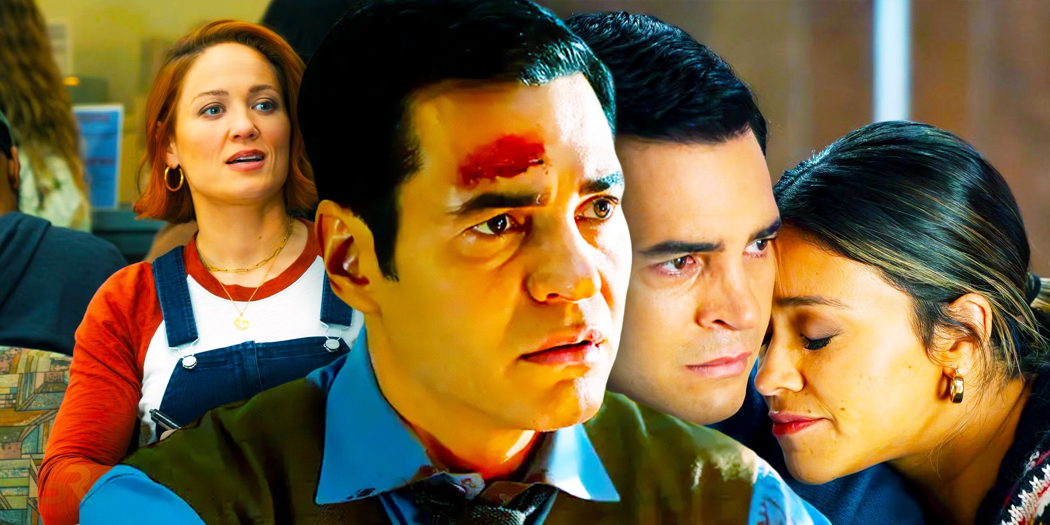 Angie, Marion, and Will in Will Trent